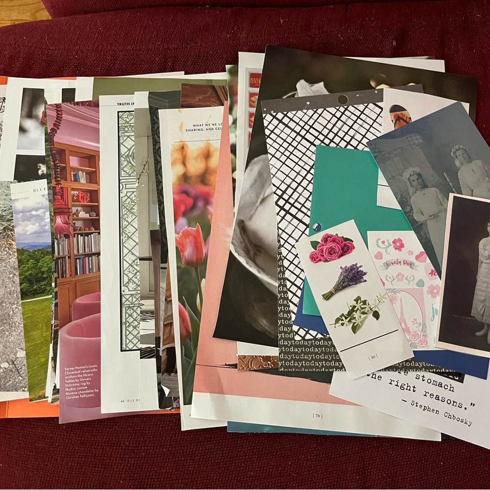 Assorted Decorative Paper Set